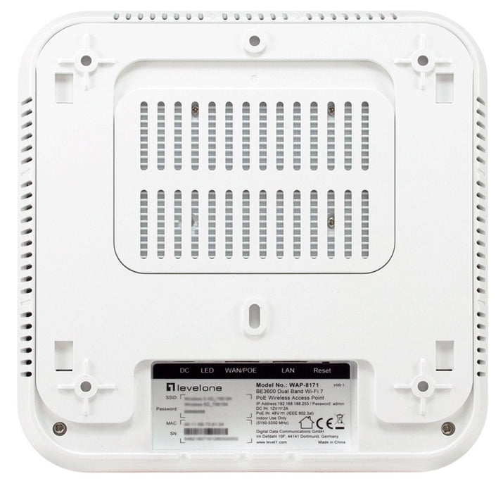 Levelone Poe Extender Dualband 1xrj45 1xgbe-Wan/Poe/1xlan Ws
