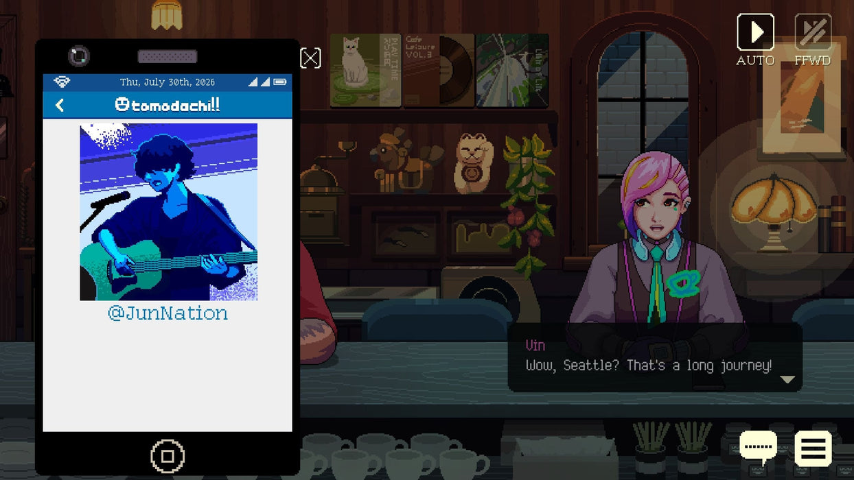 Juego Coffee Talk Tokyo - Switch 2 Switch 2
