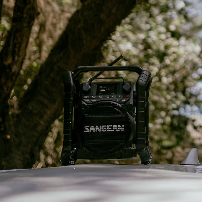 EAN 4711317997629 - Sangean U4X Portátil Digital Negro imagen 6