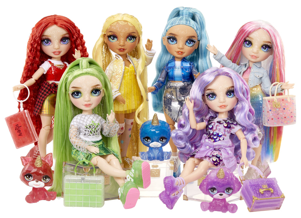 Muñeca Clásica De Alta Costura Rainbow De Mga Entertainment: Amaya, Muñeca   120230-Eu