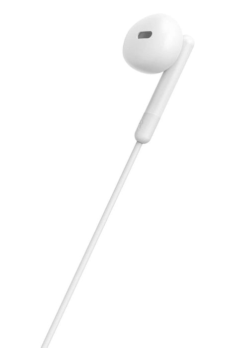 Auricular Intrauditivo Usb-C Hama Classy Microfono Cable 1.2m Color Blanco