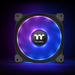 EAN 4711246874718 - Thermaltake Riing Duo 14 LED RGB Premium Edition Carcasa del ordenador Ventilador Negro imagen 11