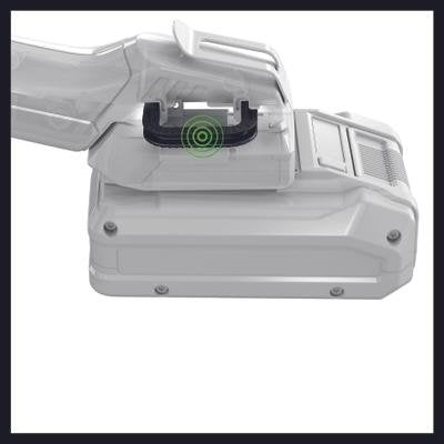 EAN 4006825666649 - Einhell GE-GS 18/150 Li-Solo Negro, Rojo 10 cm 18 V Ión de litio imagen 7