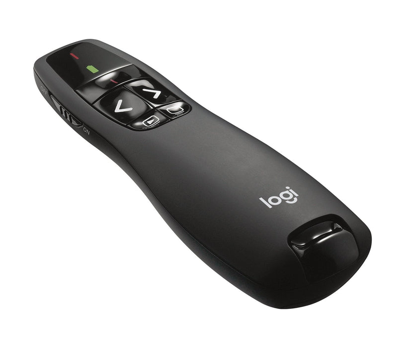 Logitech R400 Apuntador Inalámbricos Rf Negro