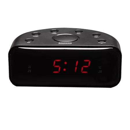 EAN 5706751065606 - Denver CR-430 Reloj Analógico y digital Negro imagen 1