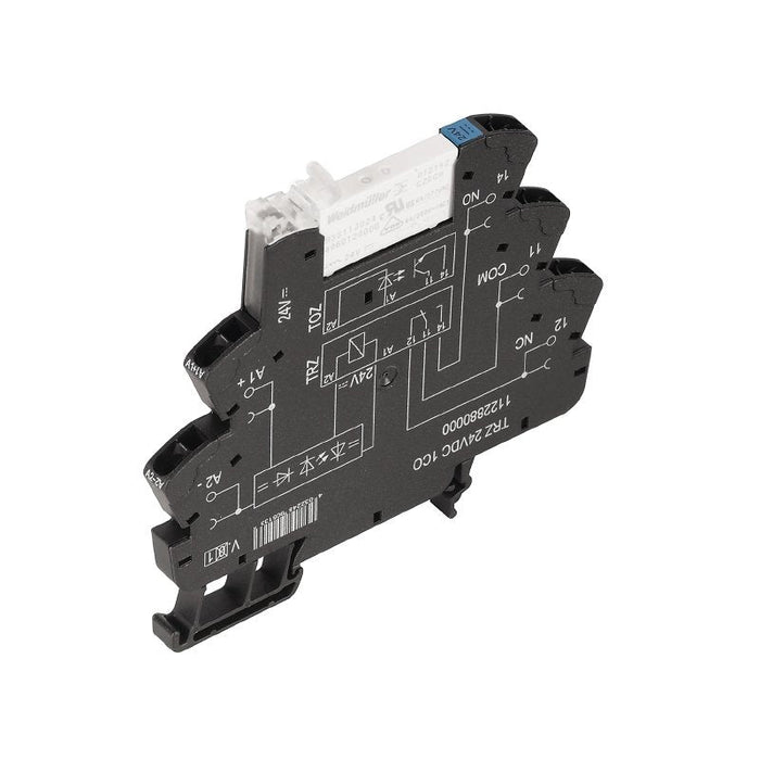 Weidmüller Trz 24vdc 1co Relaiskoppler 1we 24vdc 6a Zugfederan. 1122880000