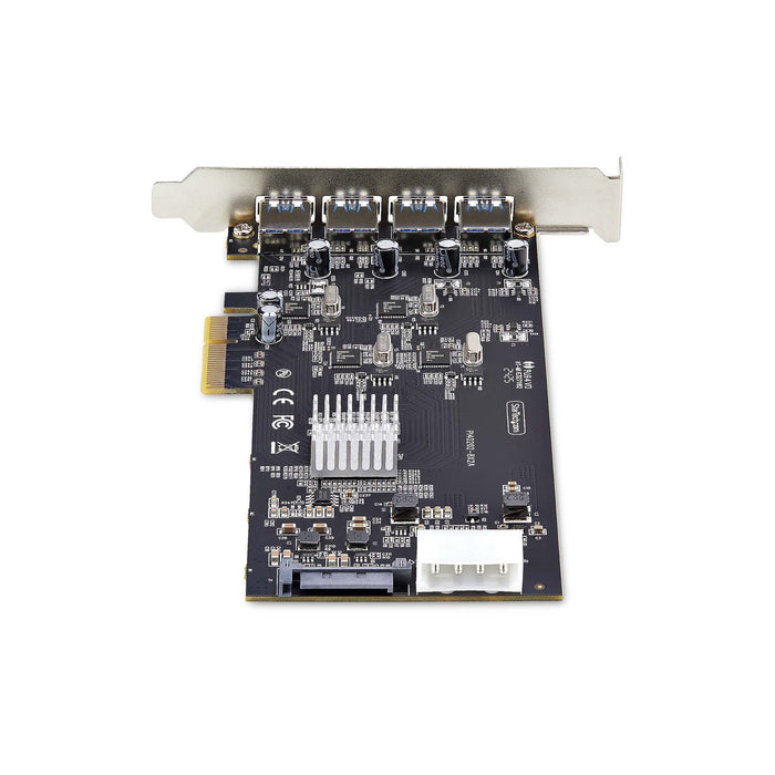 EAN 0065030912761 - StarTech.com P5Q4A-USB-CARD tarjeta y adaptador de interfaz USB 3.2 Gen 1 (3.1 Gen 1) imagen 4