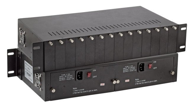 Efb 19" Rack-Mount Chassis 2 He 14 Slots
