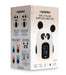 EAN 3499550387018 - Bigben Interactive RKIDSPANDA despertador Reloj despertador digital Negro, Blanco imagen 7