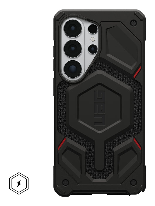 Uag Funda Monarch Pro Negro Kevlar Samsung Galaxy S26 Ultra