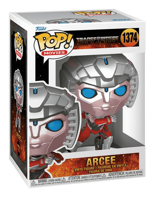 EAN 0889698639552 - FUNKO POP! Arcee imagen 1