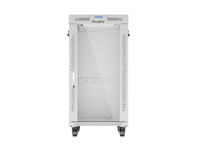EAN 5901969441123 - Lanberg FF01-6822-12SL armario rack 22U Rack o bastidor independiente Gris imagen 3