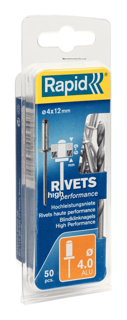 EAN 4051661013447 - Rapid 5000384 remache Remache ciego imagen 1