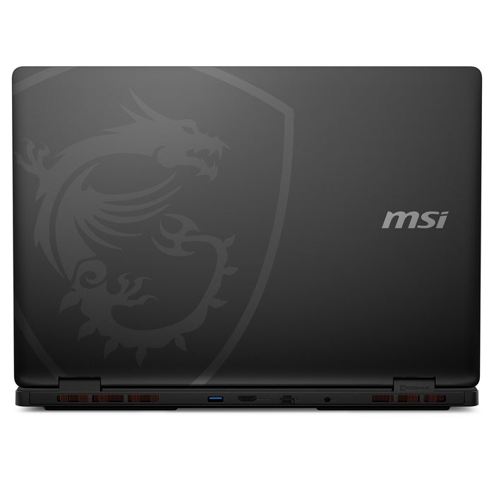 Msi Crosshair 18 Hx Ai A2xwfkg-048fr Intel Core Ultra 7 255hx Ordenador Portátil 45,7 Cm (18) Quad Hd+ 16 Go Ddr5-Sdram 1 To Ssd Nvidia Geforce Rtx 5060 Wi-Fi 6e (802.11ax) Windows 11 Home Negro