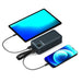EAN 3567049070038 - Port Designs 907003 batería externa Polímero de litio 30000 mAh Negro imagen 10