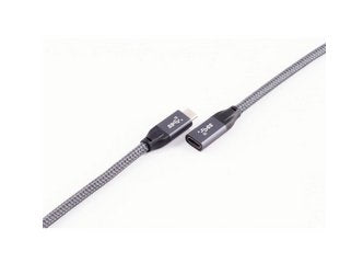 Shiverpeaks Bs13-46030 Cable Usb Usb 3.2 Gen 2 (3.1 Gen 2) 2 M Usb C Negro, Gris