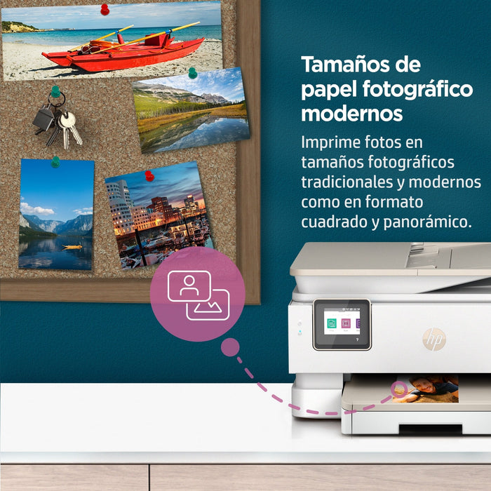 Multifunción Hp Envy Inspire 7920e Wifi Dúplex Blanca Portobello