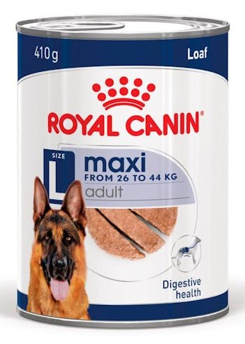 Royal Canin Shn Maxi Pasto Para Adultos Lata 410g