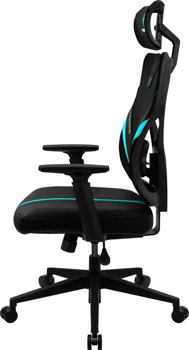 Thunderx3 Yama 1 Silla Gaming Cian/Negro