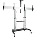 EAN 0065030891653 - StarTech.com STNDMTVDUO soporte para TV 152,4 cm (60") Negro, Plata imagen 3