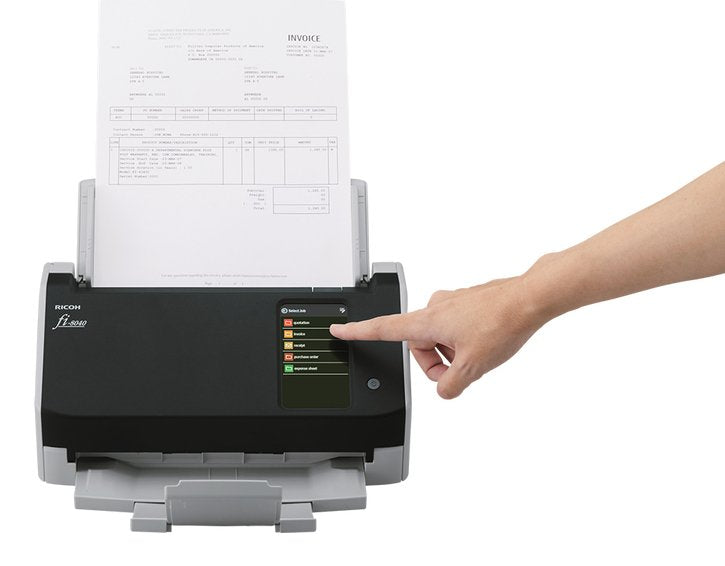 EAN 4939761313615 - Ricoh fi-8040 Alimentador automático de documentos (ADF) + escáner de alimentación manual 600 x 600 DPI A imagen 12