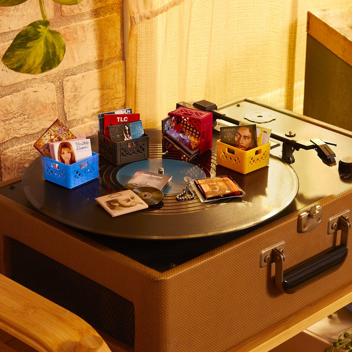 Mga Entertainment Mga'S Miniverse Real Music Vinyl - Mini Playable Vinyl Records (Artículo Surtido) 247906-Euc