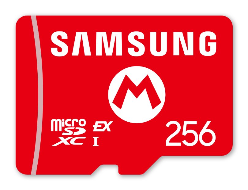 EAN 8806095700670 - Nintendo 10016156 memoria flash 256 GB MicroSDXC imagen 1