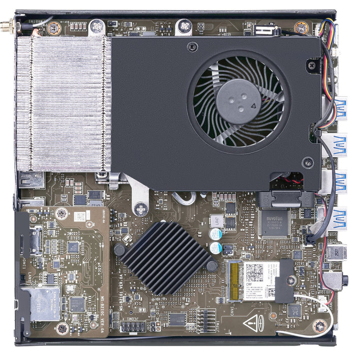 Msi Pro Dp10 A14mg-003beu Intel Pentium Gold G7400 No Ram No Hdd No Os Black