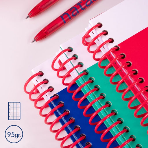 EAN 8411574109884 - Milan 57043E80GR cuaderno y block A4 80 hojas Verde imagen 2