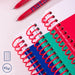 EAN 8411574109860 - Milan 57053E80P cuaderno y block A5 80 hojas Rosa, Blanco imagen 2