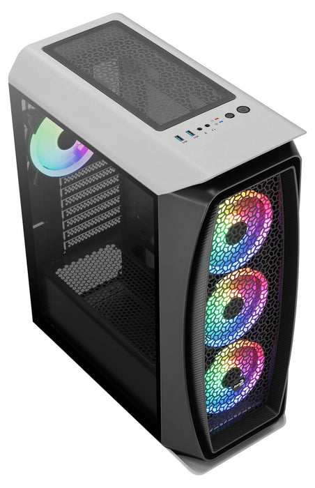 Caja Pc Aerocool Aero One Duo/ Blanca