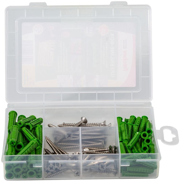 Fischer Master Box Greenline Sx S + A2, Tacos 531227