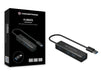EAN 4015867225547 - Conceptronic HUBBIES06B hub de interfaz USB 3.2 Gen 1 (3.1 Gen 1) Type-A 5000 Mbit/s Negro imagen 2