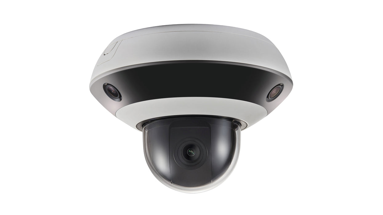 Cámara Panorámica Panovu 360° Mini Ptz 2.8-12mm 2mm Ir10 Zoom 4x Hikvision