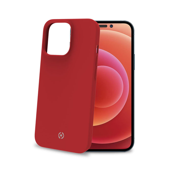 EAN 8021735197034 - Celly Cromo funda para teléfono móvil 17 cm (6.7") Rojo imagen 2