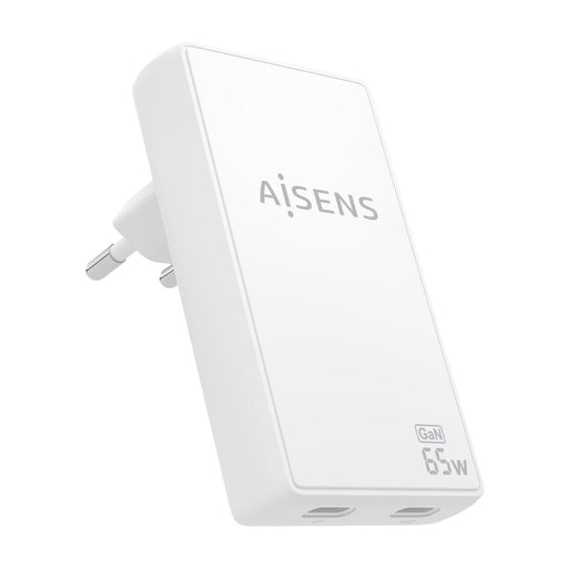 EAN 8435739904190 - AISENS ASCH-65W2P077-W cargador de dispositivo móvil Cámara digital, Teléfono móvil, Portátil, Smartphone imagen 1