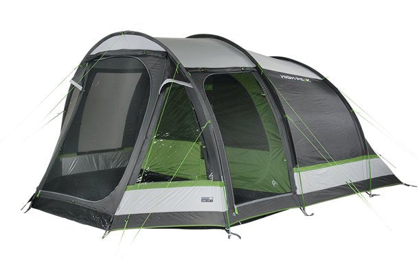 EAN 4001690118064 - High Peak Meran 4.0 Tienda de campaña tipo iglú 4 personas(s) Verde, Gris, Gris claro imagen 1