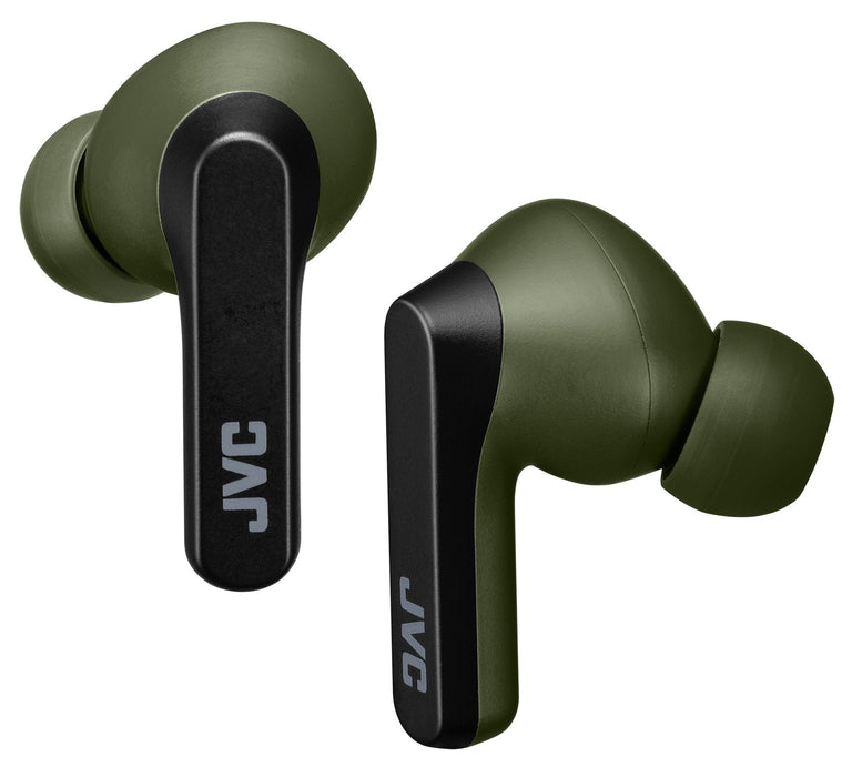 Jvc Ha-A9t Powerful Sound True Wireless Headphones Green