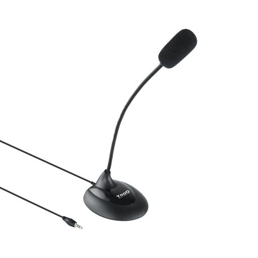 EAN 8433281009981 - TooQ TQMM-213 micrófono Negro Micrófono para ordenador portátil imagen 1