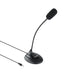 EAN 8433281009981 - TooQ TQMM-213 micrófono Negro Micrófono para ordenador portátil imagen 1