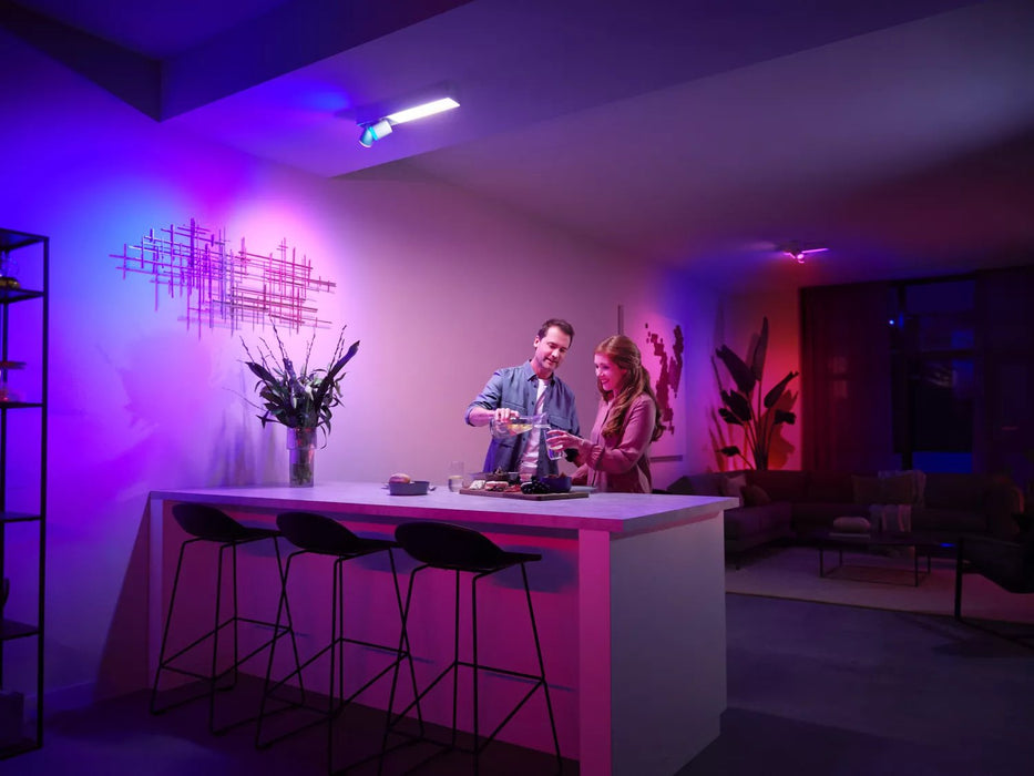 EAN 8720169318373 - Philips Hue White and Color ambiance 8720169318373 iluminación inteligente Punto de iluminación inteligen imagen 4