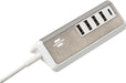 EAN 4007123672295 - Brennenstuhl 1508230 cargador de dispositivo móvil Universal Acero inoxidable, Blanco Corriente alterna I imagen 2