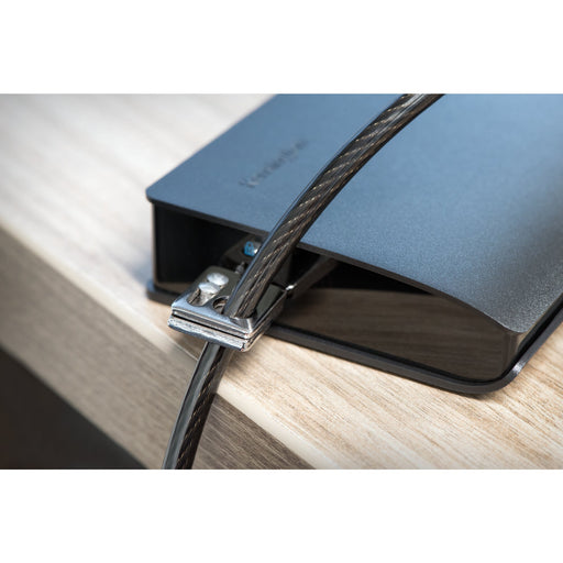 EAN 0085896644248 - Kensington K64424WW cable antirrobo Negro, Plata 2,44 m imagen 2
