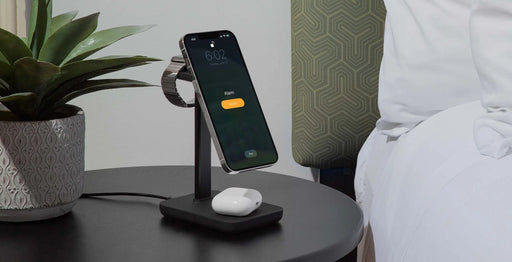 EAN 0811370024110 - Twelve South HiRise 3 Auriculares, Smartphone, Reloj inteligente Negro USB Cargador inalámbrico Interior imagen 2