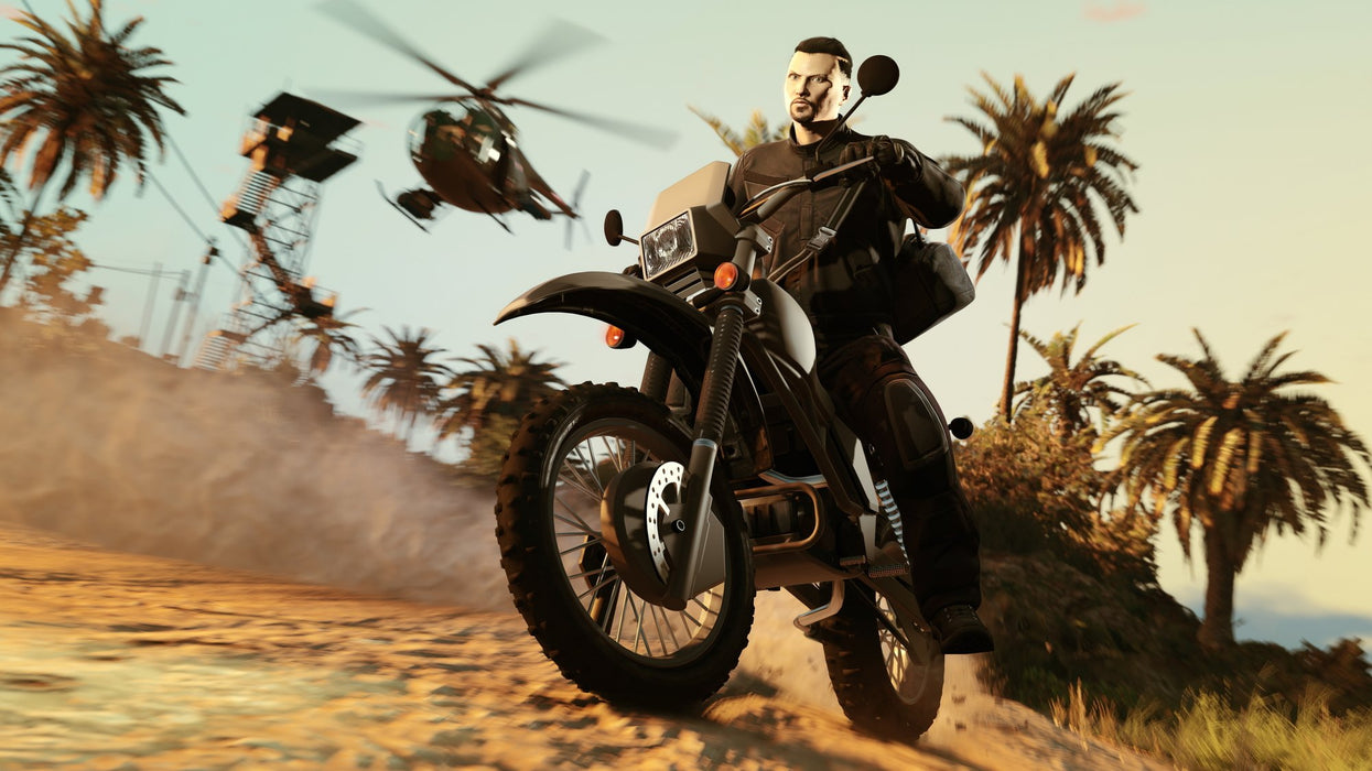 EAN 5026555431866 - Sony Grand Theft Auto V (PS5) Estándar Plurilingüe PlayStation 5 imagen 4