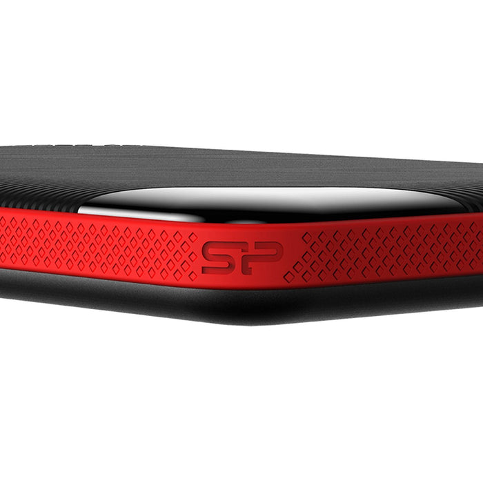 EAN 4712702658439 - Silicon Power Armor A62 disco duro externo 5 TB 2.5" USB tipo A 3.2 Gen 1 (3.1 Gen 1) Negro, Rojo imagen 4