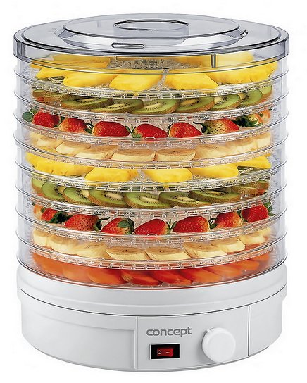 EAN 8594049738083 - Concept SO-1020 deshidratador de alimentos Blanco 245 W imagen 1