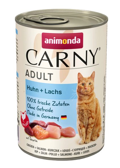 EAN 4017721838252 - animonda Carny 83825 comida húmeda para gatos 400 g imagen 1