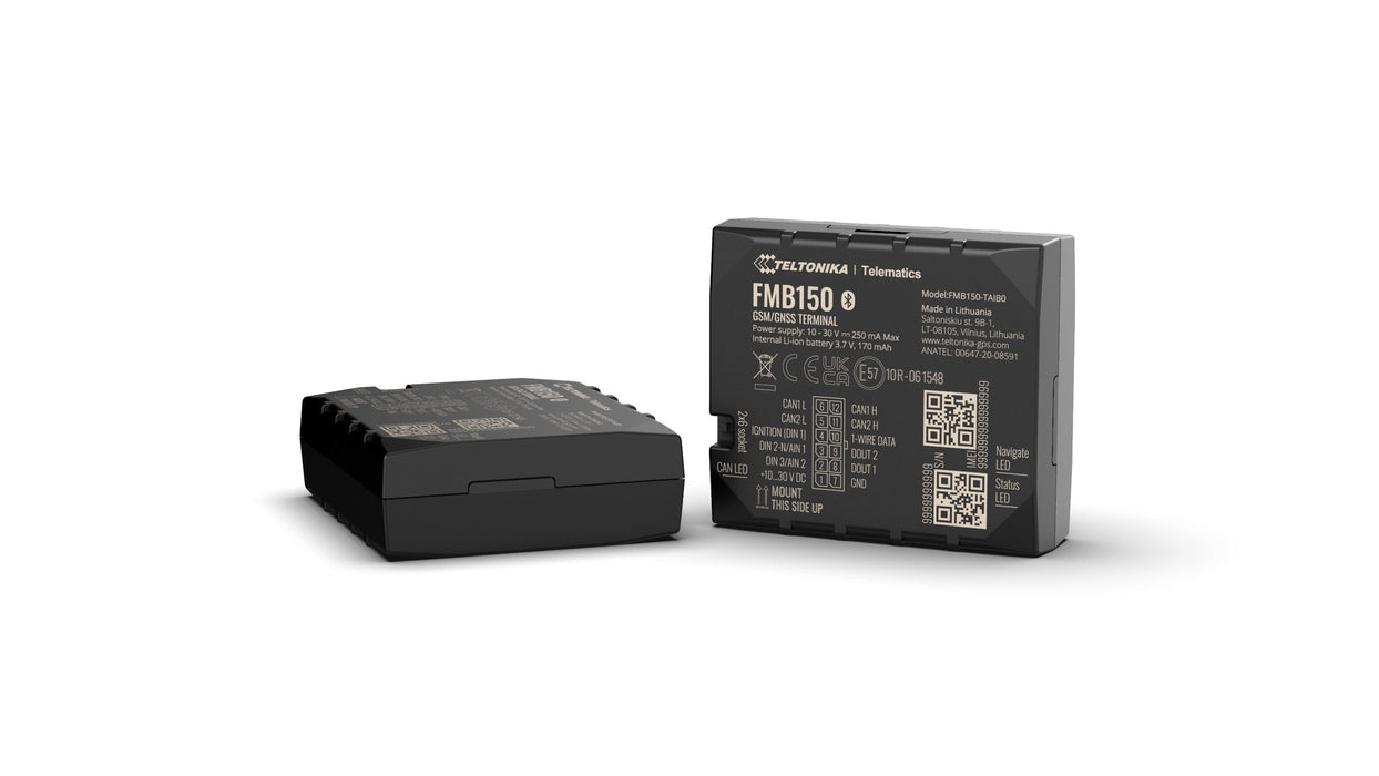 Teltonika Fmb150 Advanced 2g Gps Tracker With Integrated Can Data Processor
