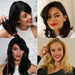 EAN 761318553335 - Revlon RVDR5333E Utensilio de peinado Herramienta de peinado con múltiples accesorios Caliente Negro, Rojo imagen 4